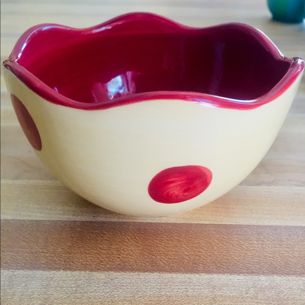 SLAH Siena Tidbit Bowls Set of 3 with Tray EUC - Picture 6 of 16